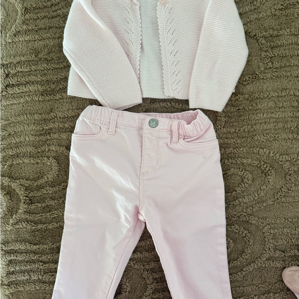 Pink Kids Bottoms
